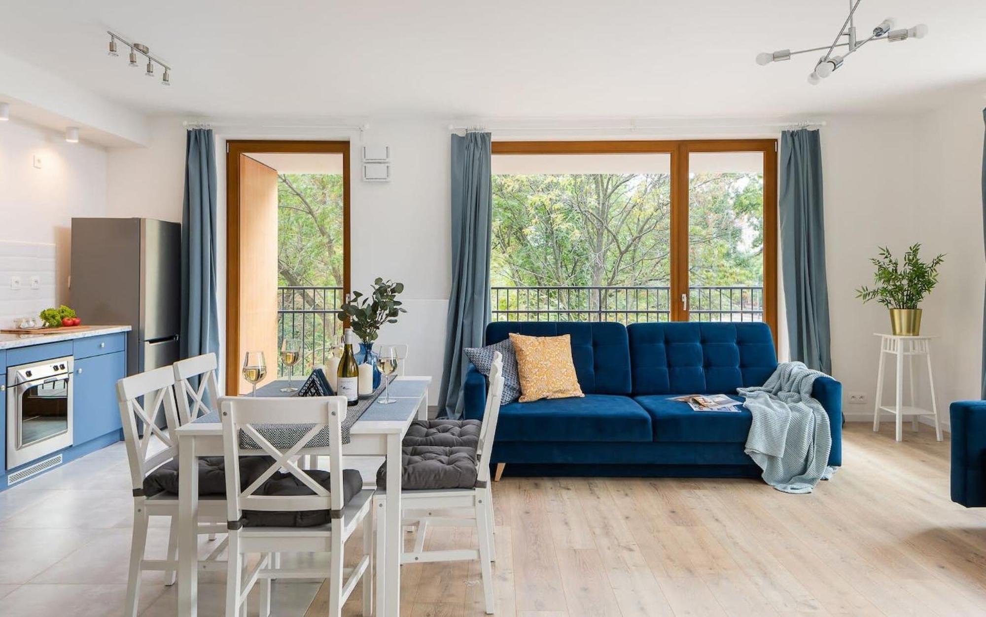 Pulawska 221 - Colorful Apartment With Balcony By Noclegi Renters Варшава Екстериор снимка