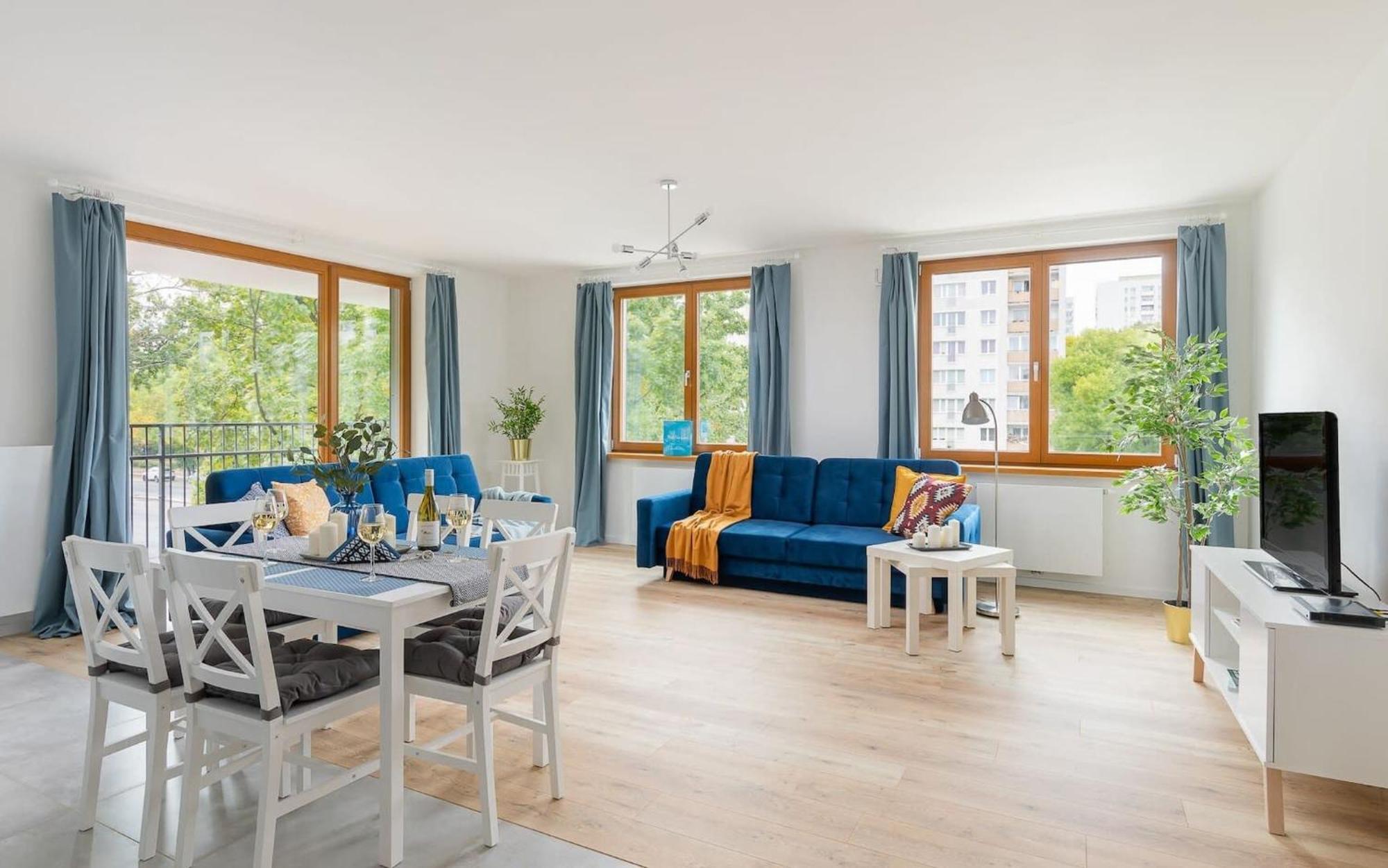 Pulawska 221 - Colorful Apartment With Balcony By Noclegi Renters Варшава Екстериор снимка