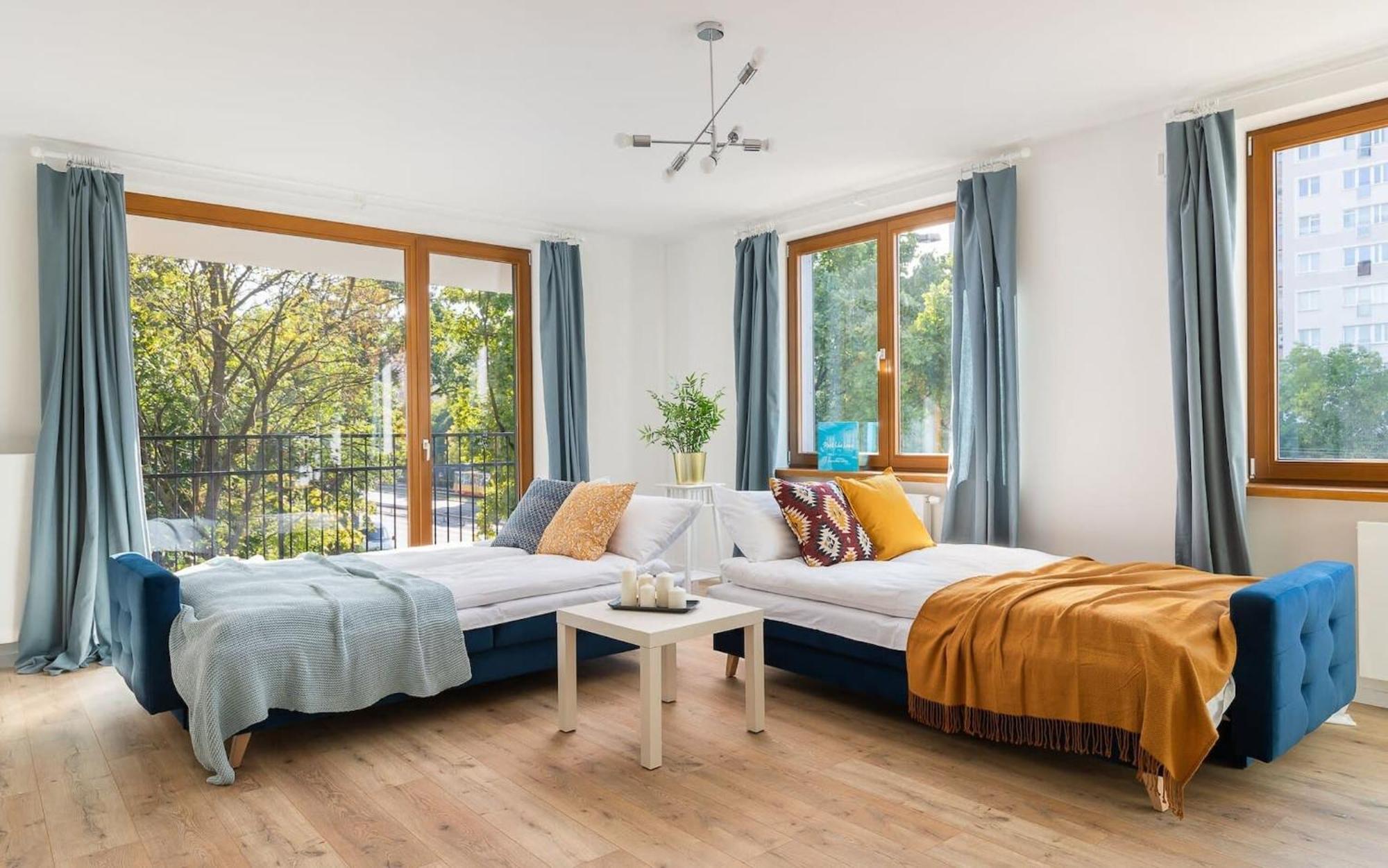 Pulawska 221 - Colorful Apartment With Balcony By Noclegi Renters Варшава Екстериор снимка